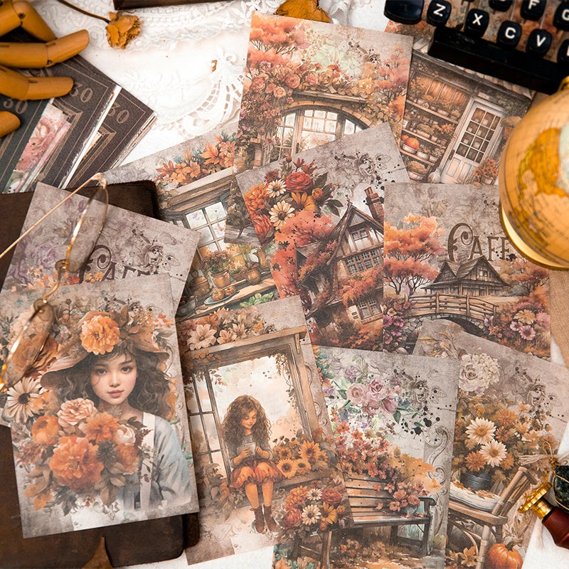 Page Scrapbook Européen