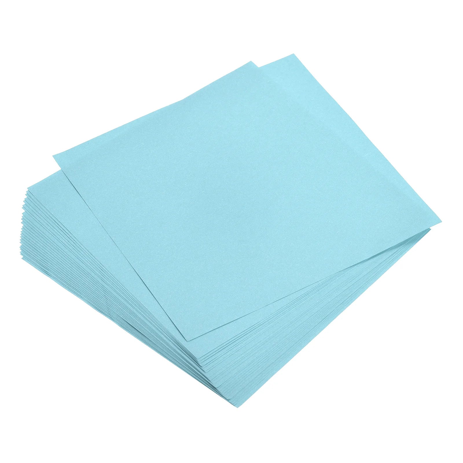 Papier Scrapbooking 15x15 Bleu