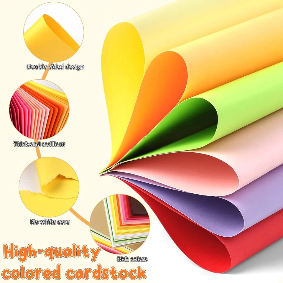 Papier Cartonné Scrapbook