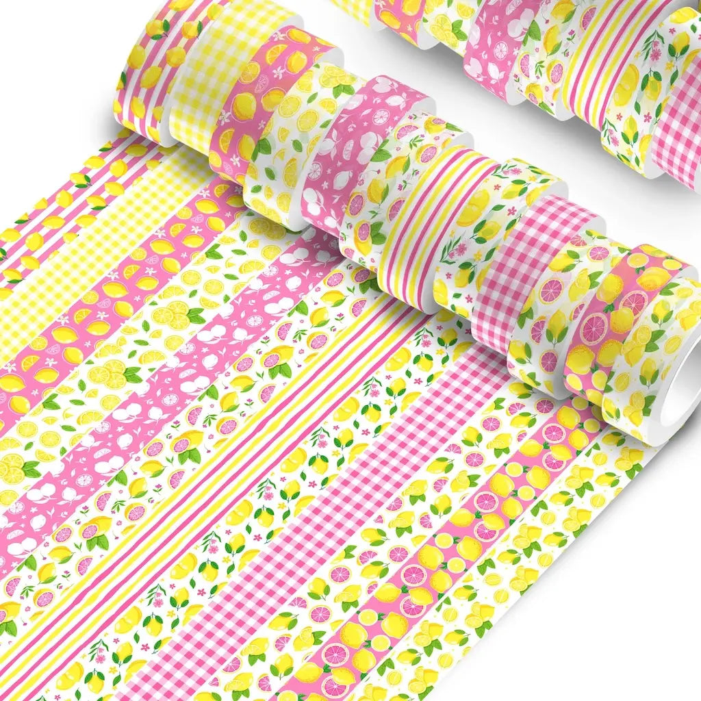 Ruban Scrapbooking Citron