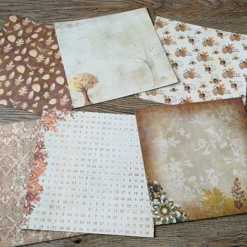 Papier de Scrapbooking Automne