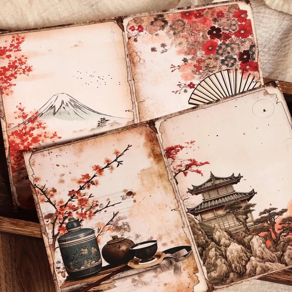 Papier de Scrapbooking Japon