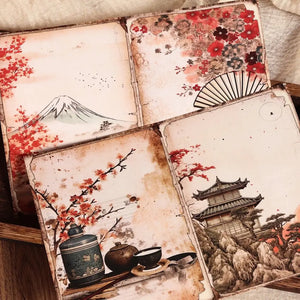 Papier de Scrapbooking Japon