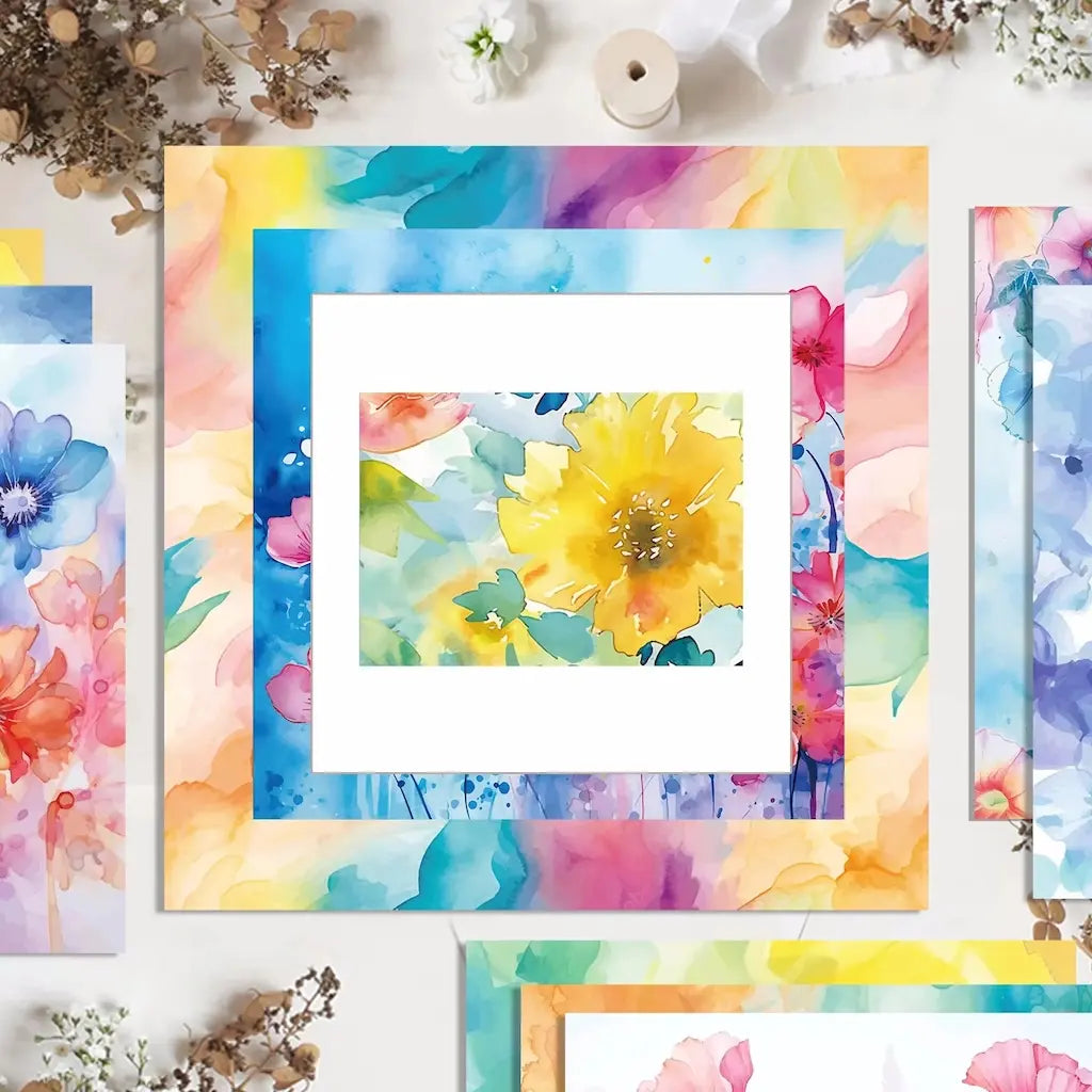 Papier de Scrapbooking 30x30