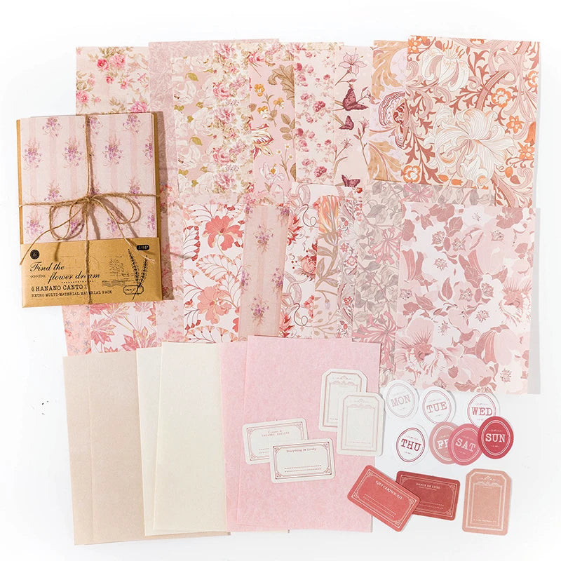 Papier Créatif Rose