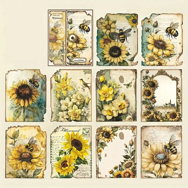 Papier pour Scrapbooking Baroque