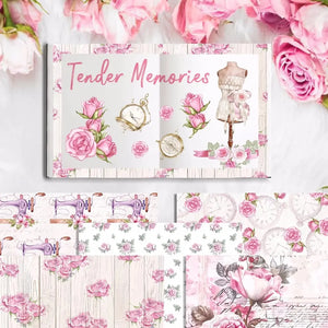 Papier de Scrapbook 30x30 Mariage