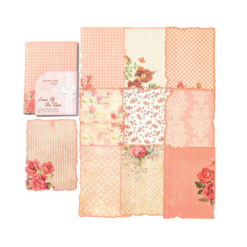 Papier Loisir Créatif Rose