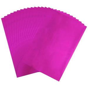 Papier Scrapbooking Rose Fuchsia 