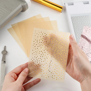 Papier Scrapbooking Transparent