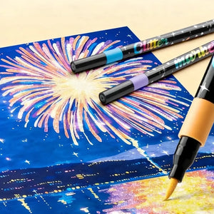 Coffret Feutres à Paillettes
