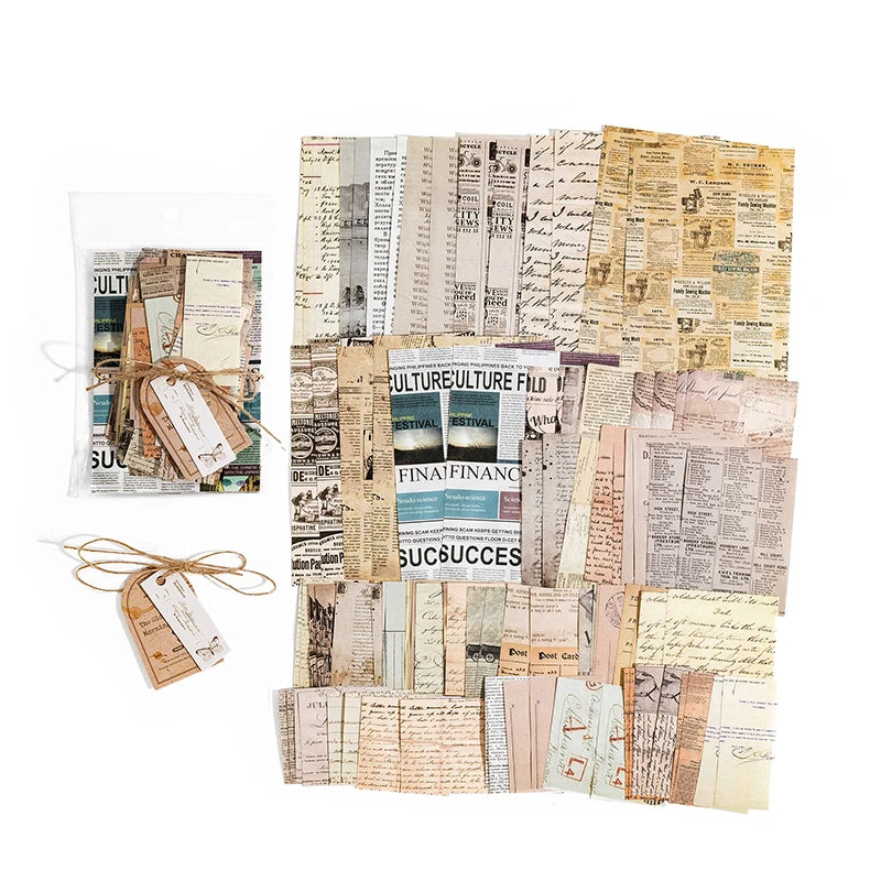 Feuille de Papier Scrapbook