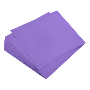 Papier Scrapbooking 15x15 Violet
