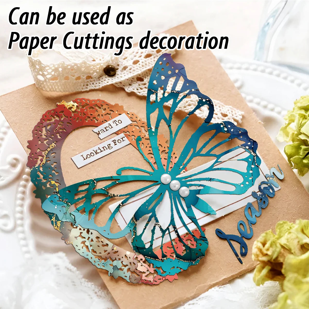 Papier de Scrapbooking Marbre