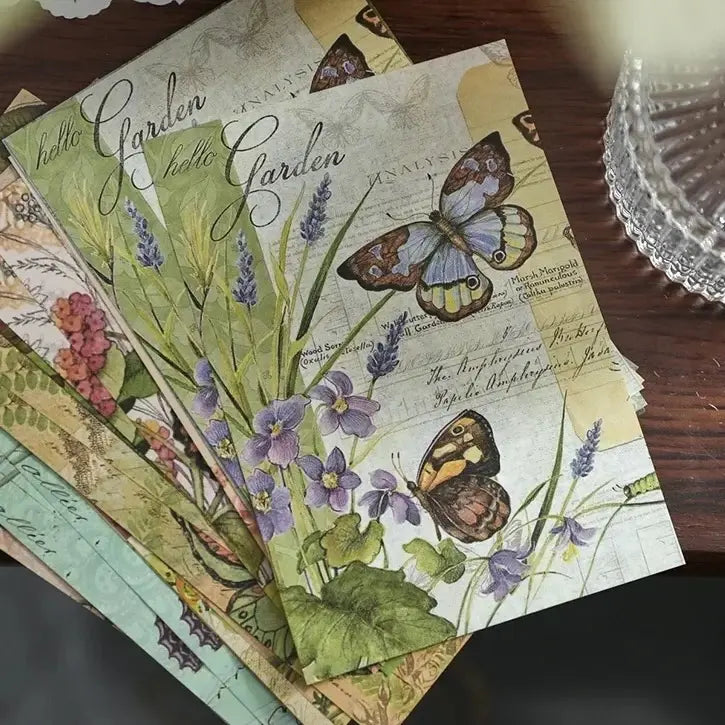 Papier Scrapbooking Papillons