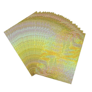 Papier Scrapbooking Brillant