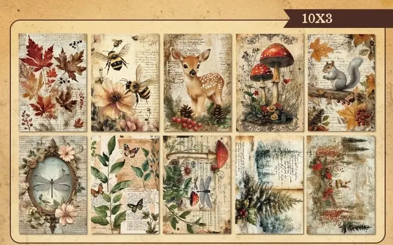 Papier Journal Scrapbooking Animaux