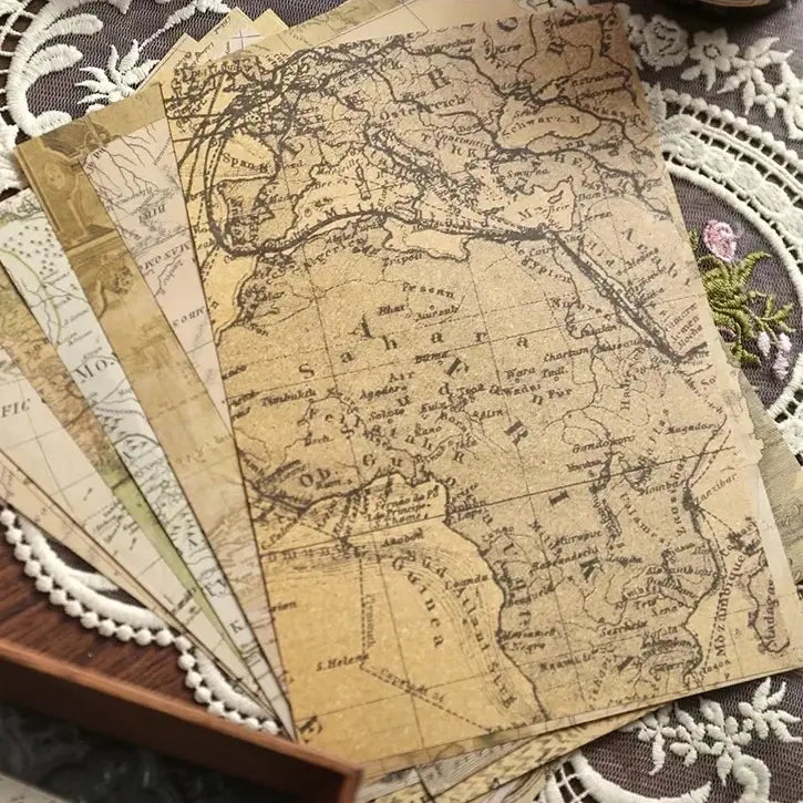 Papier Scrapbooking Cartes