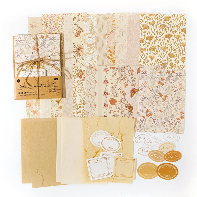Papier Créatif Jaune