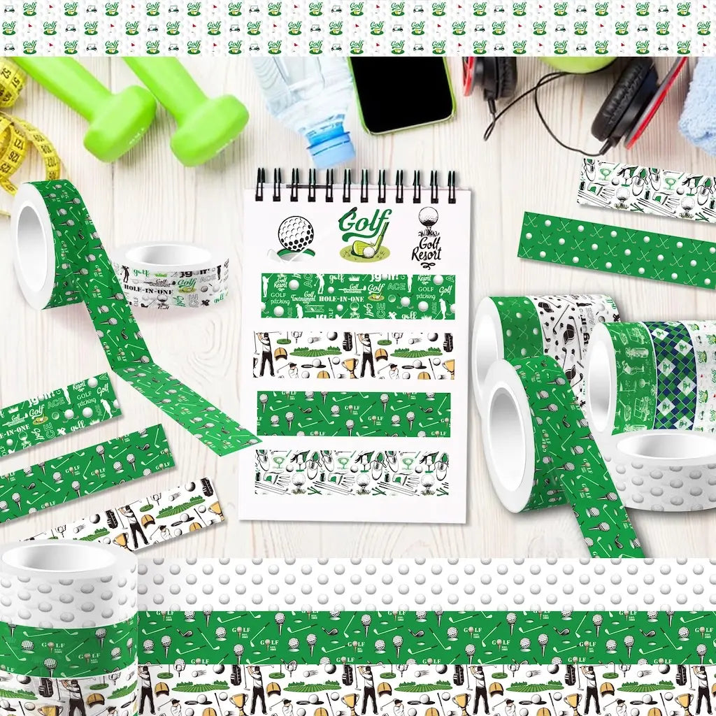 Papier Golf Scrapbooking