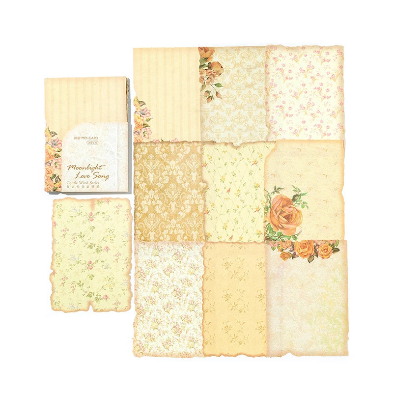 Papier Jaune Loisir Créatif