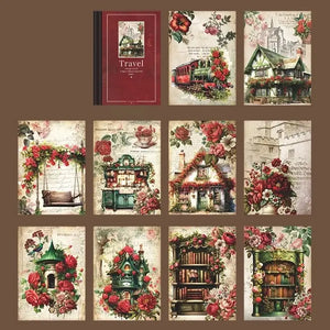 Papier Scrapbooking Voyage Europe