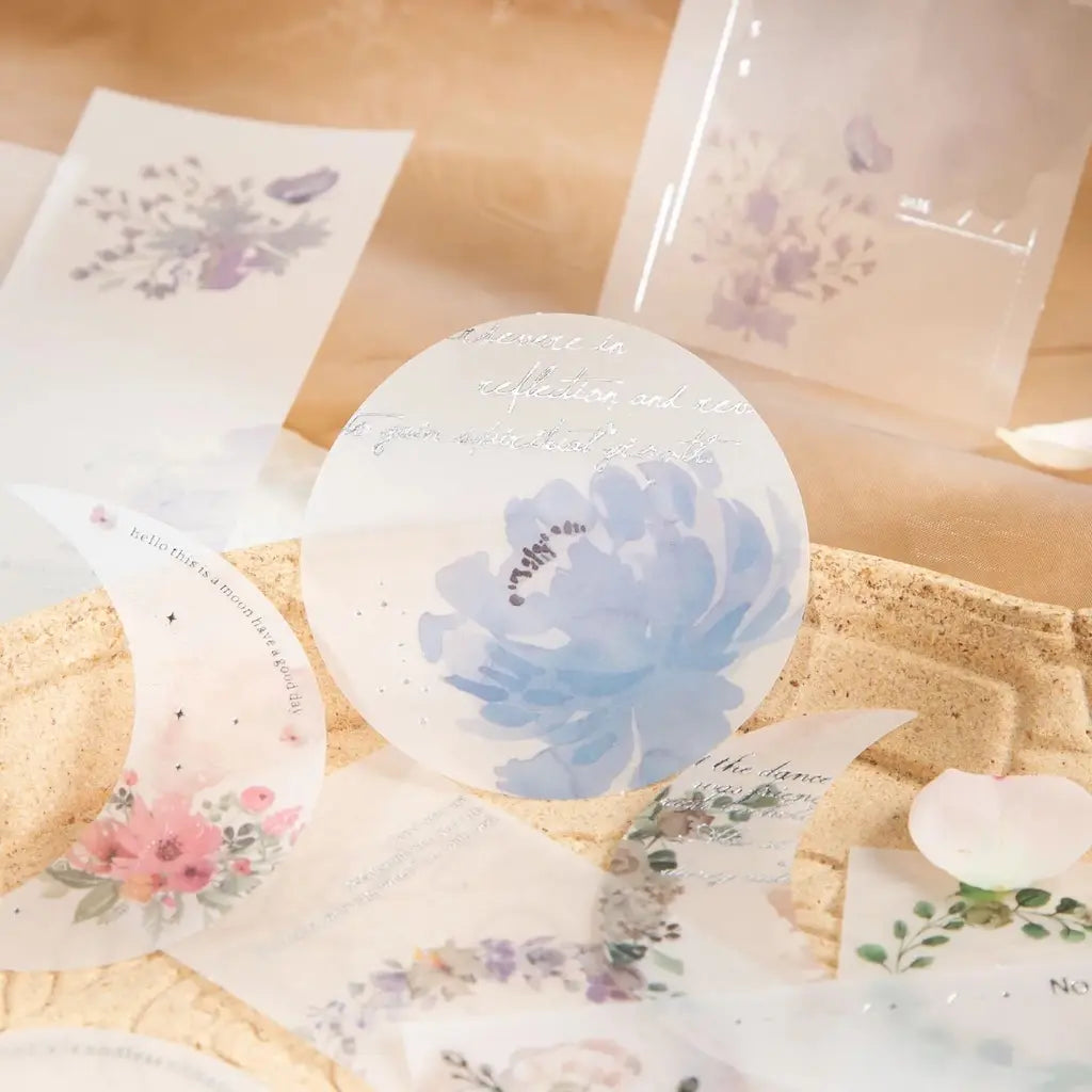 Feuille Transparente de Scrapbooking