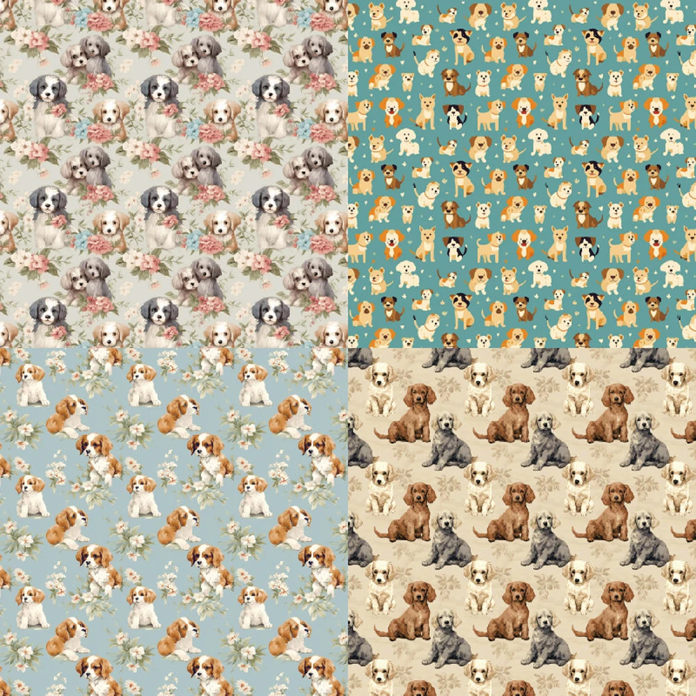 Papier Chien Scrapbooking