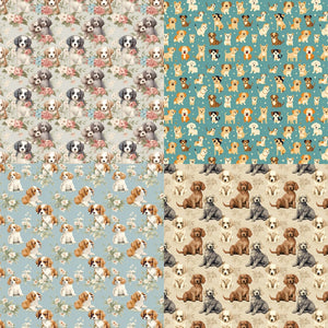 Papier Chien Scrapbooking