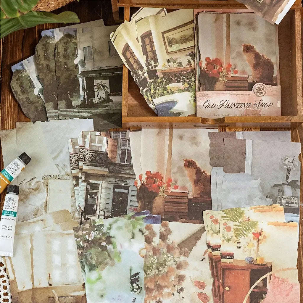 Page Scrapbooking Voyage Cosy
