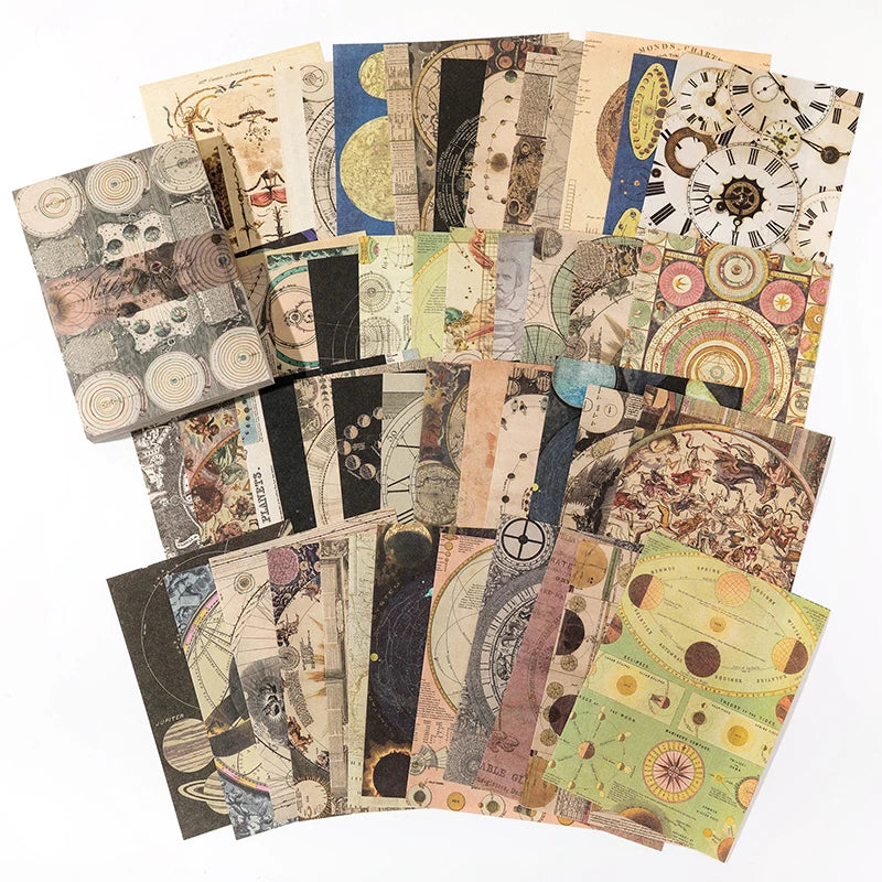 Bloc de Papier pour Scrapbooking