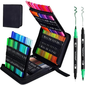 Crayon Feutre à l'Aquarelle