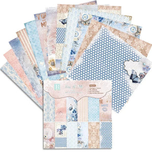Papier de Scrapbook Fantaisie