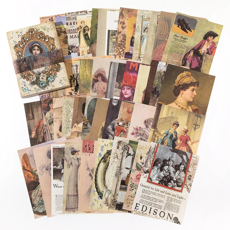 Bloc Papier pour Scrapbook