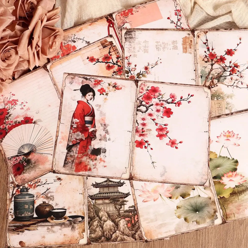 Papier de Scrapbook Japon