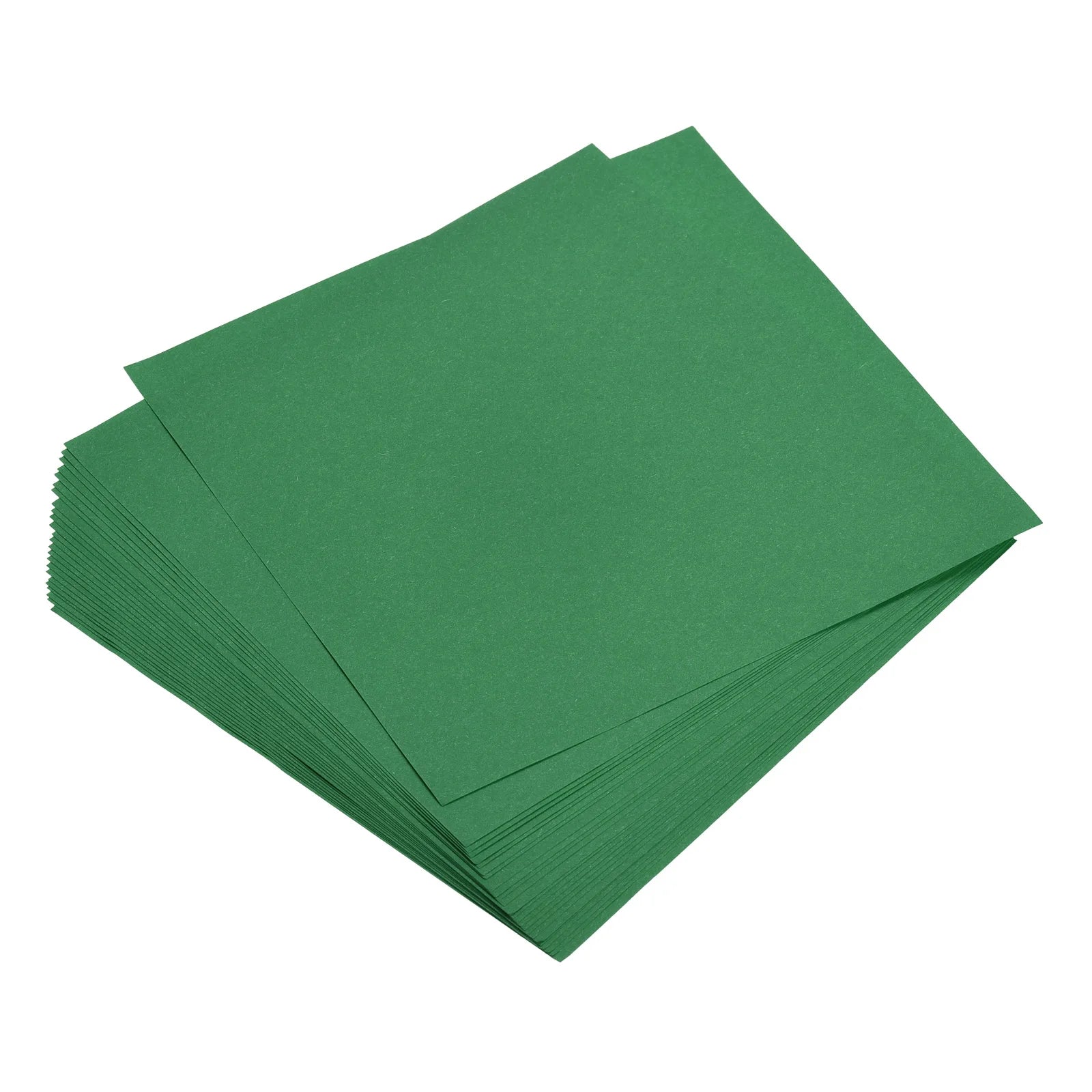 Papier Scrapbooking 15x15 Vert Foncé