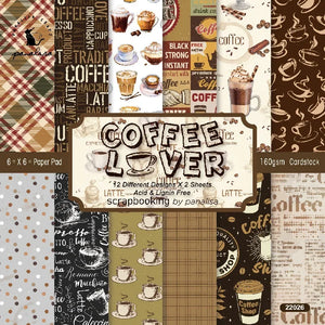 Papier Scrapbook Café