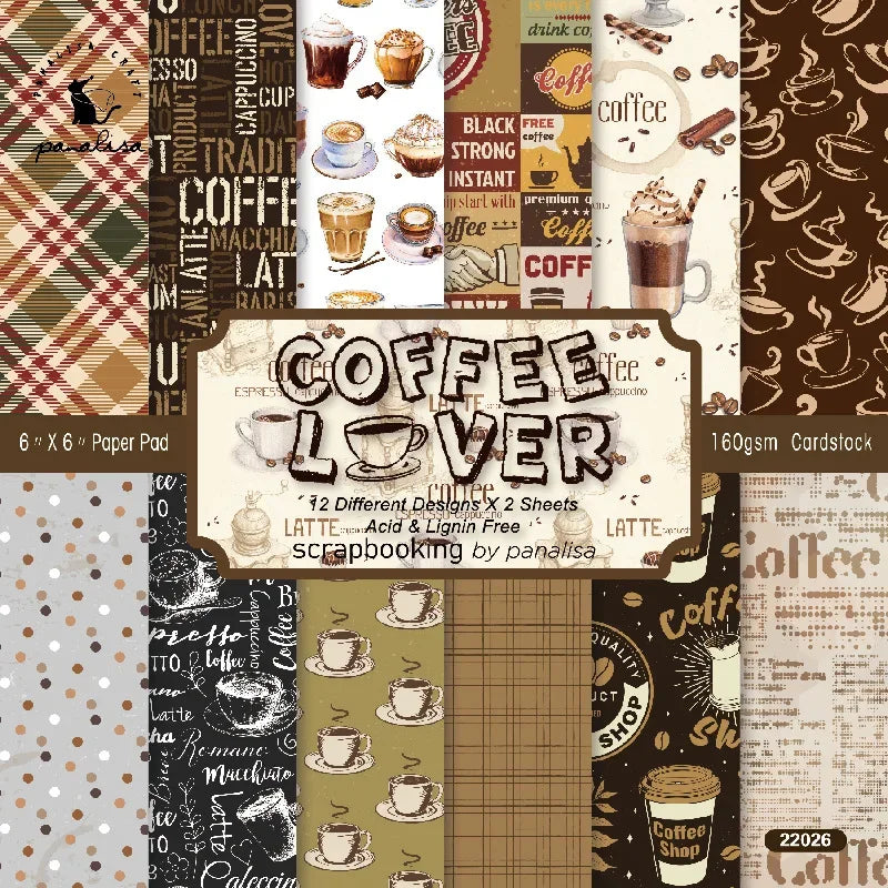 Papier Scrapbook Café