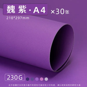 Papier Scrapbook Violet