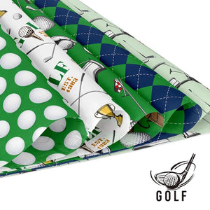 Papier de Scrapbook Golf