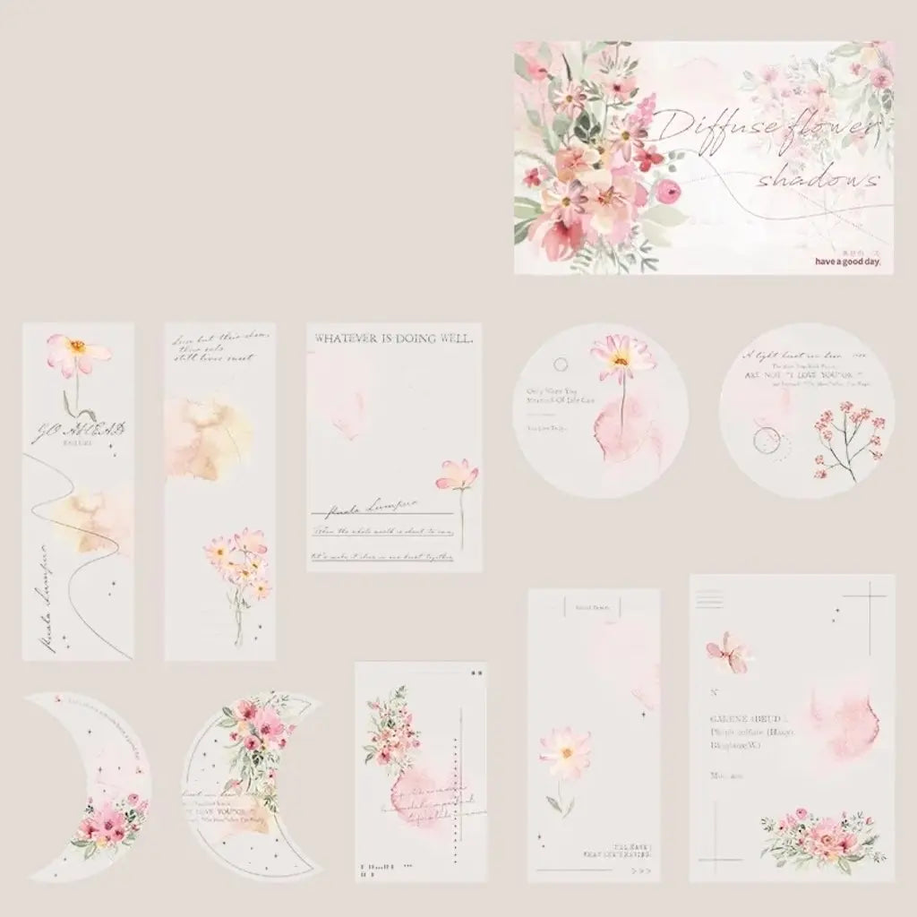 Feuille Scrapbook Transparente