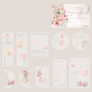 Feuille Scrapbook Transparente