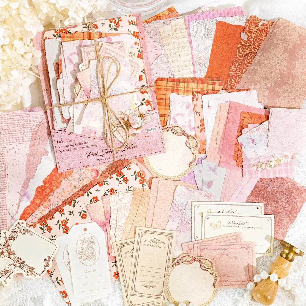 Papier Scrapbooking Thème Mariage Rose
