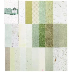 Page Scrapbooking Simple Vert