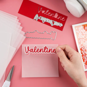 Papier Calque de Scrapbook
