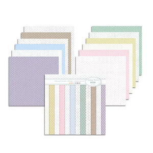 Papier Scrapbooking Pois