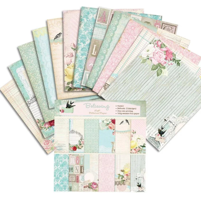 Papier Fantaisie Scrapbooking