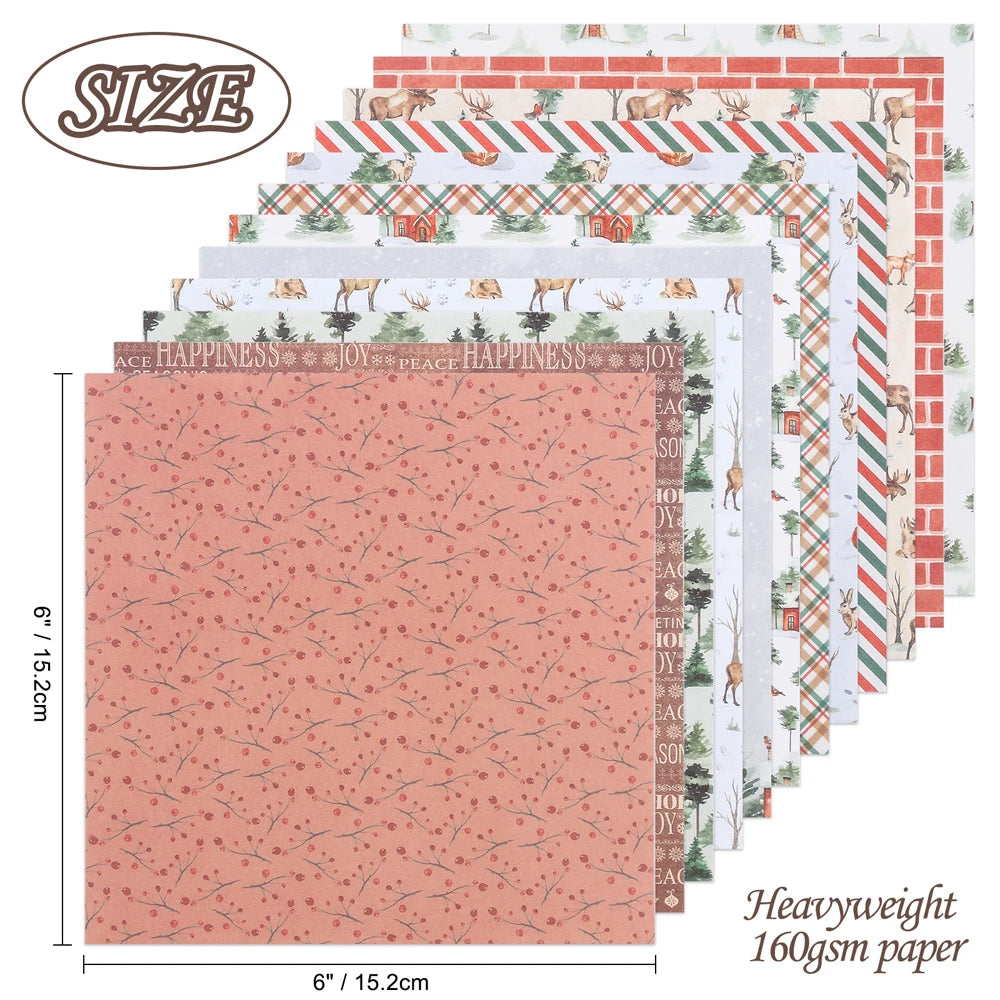 Papier Scrapbook Déco