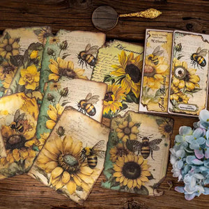 Papier de Scrapbooking Baroque