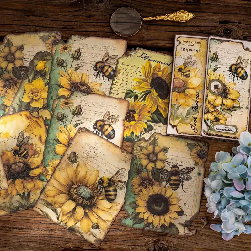 Papier de Scrapbooking Baroque